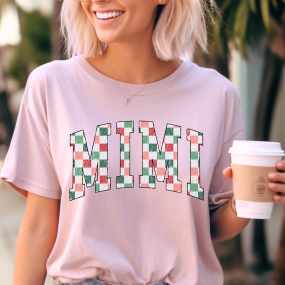 Mimi Christmas Shirt For Grandmas , Mimi Xmas Gift Christmas Grandma Tee , Grandma Xmas Shirt Christmas Mimi Shirt , Christmas t shirt