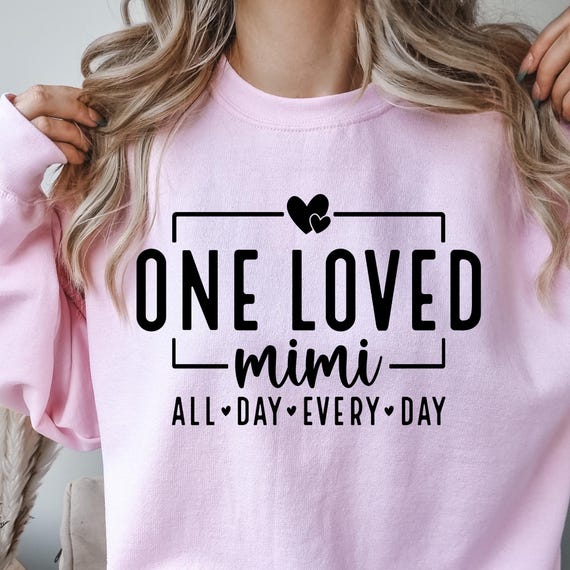 Mimi Sweatshirt Gift For Mimi, Mimi Birthday Gift  Mimi Sweater,Grandma Sweatshirt Mimi Crewneck,Gift For Grandma Gift for New Mimi,New Mimi