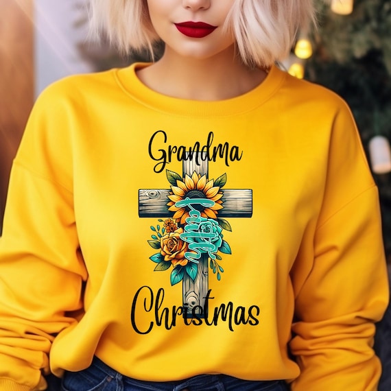 Grandma Faith Xmas Gift For Grandma,  Grandma Xmas Shirt Xmas Grandma Gift,  Xmas Granny shirt Grandma Faith Christmas,  shirt Grandma Xmas