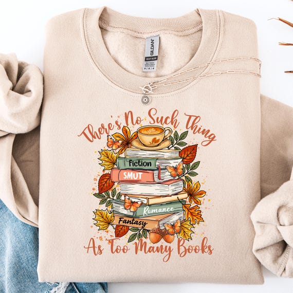 Book Lover T-Shirt: Literary Tee for Readers