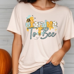 Camiseta "Abuela a Abeja": Anuncio de Embarazo, Regalo para la Nana