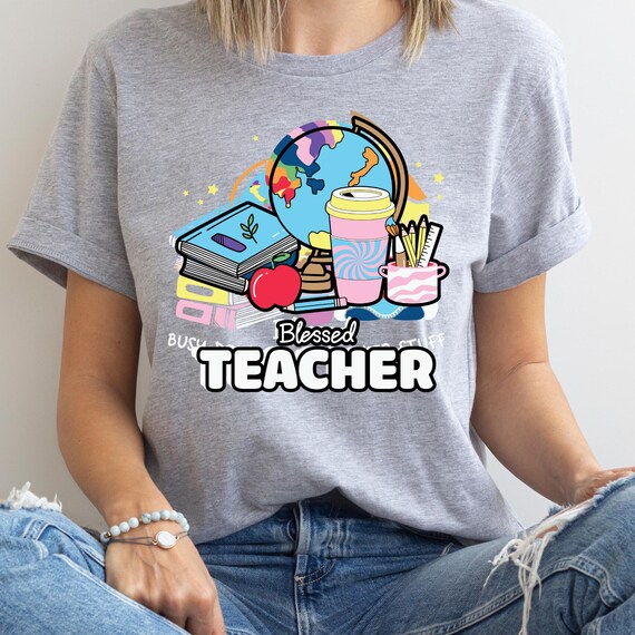 Motivational Teacher, Teacher Appreciation, Kindergarten Teacher, New Teacher Gift, Back To School Shirt, Counselor Gift, Teacher Team Shirt