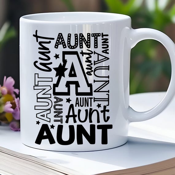 Aunt Coffee Gift Coffee Lover Gift, Aunt Coffee Mug Christmas Coffee Mug, Christmas Gift Mug Gift Coffee Mugs, Mug for Aunt