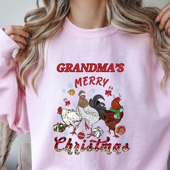 Grandma Christmas Grandma Country Xmas,  Vintage Christmas Grandma HometownXmas, Farmhouse Christmas Small town Xmas,Mom Christmas Gift