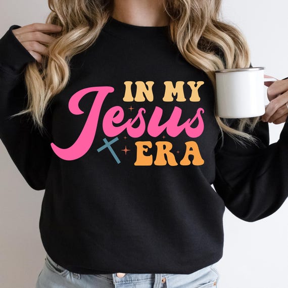 Faith Sweatshirt Jesus Sweatshirt,Religious Fall Christian shirt Christian Apparel Mom Christian Shirt Gift For Christian Religious Gift