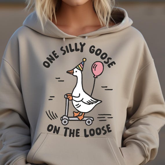 Funny Goose Shirt Silly Goose shirt, Vintage Shirt Silly Goose sweater, SillyGoose hoodie Animal Shirt, Goose Mom Shirt Goose Sweater Funny