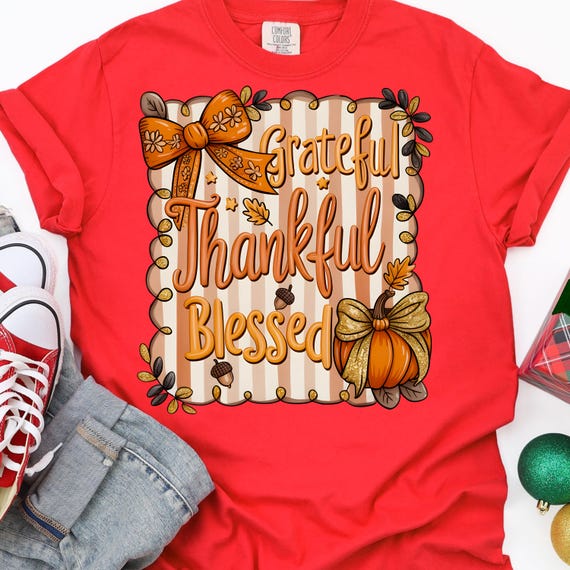Fall Season Gift, Harvest Shirt, Thanksgiving Tee for Family