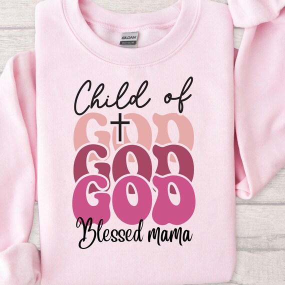 Blessed Mama Shirt Gift For Mom,  Blessed Mama Sweater New Mom Gifts, Gift For Mama Mom Life Sweatshirt,  Mom Life Shirt Cute Mom Sweatshirt