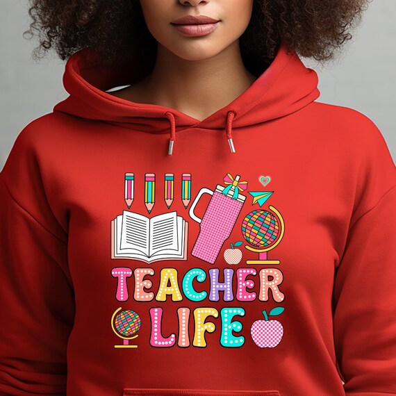 Back To School Shirt Kindergarten Teacher, Teacher Life Shirt Elementary Teacher, First Day Of School Team Teacher Shirt, Preschool Teacher