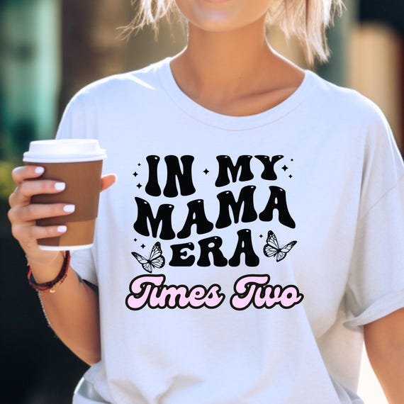 Twin Pregnancy Announcement Shirt, Expecting Twins Tee for Mom, Baby Shower Gift, Pregnancy Reveal Shirt