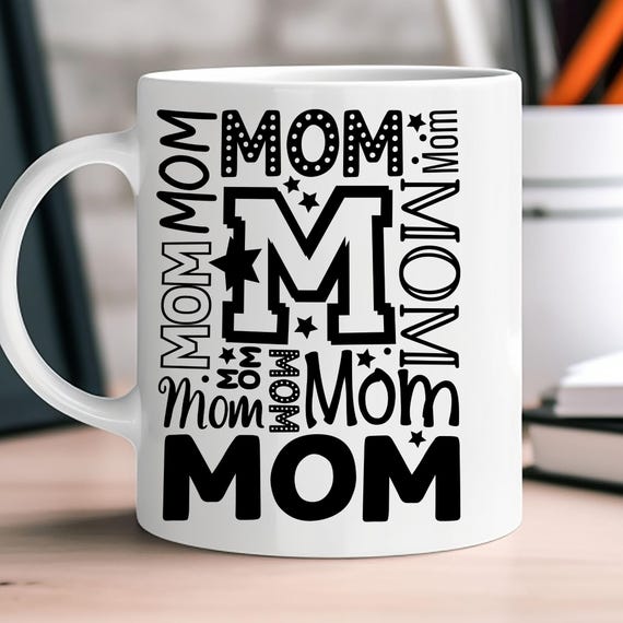 Mom Cloud Mug Gift, Dog Mom Mug Gift, Funny Coffee Mug, Mother'S Mug Gift, Gift For Dog Mom, Mom Pet Mug, Cat Mug Mom,