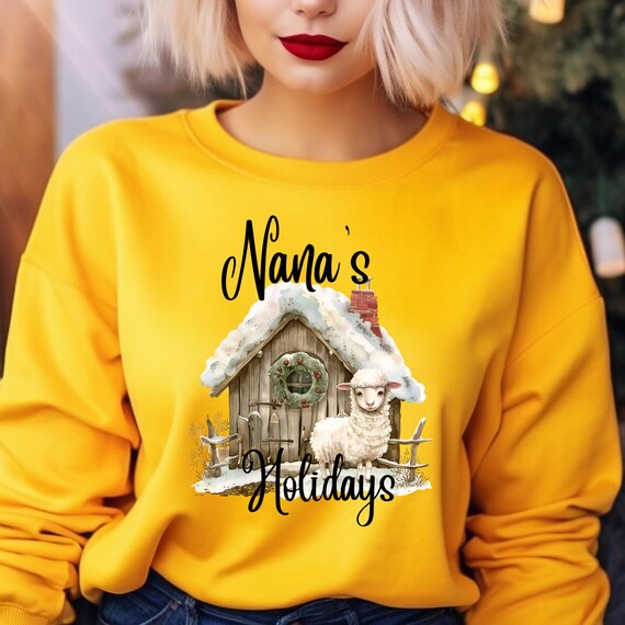 Nana Holiday Gift For Nana , Nana Xmas Shirt Xmas Nana Gift,  Xmas Nana shirt Nana Faith Christmas,  shirt Nana Xmas Christmas Nana Gift
