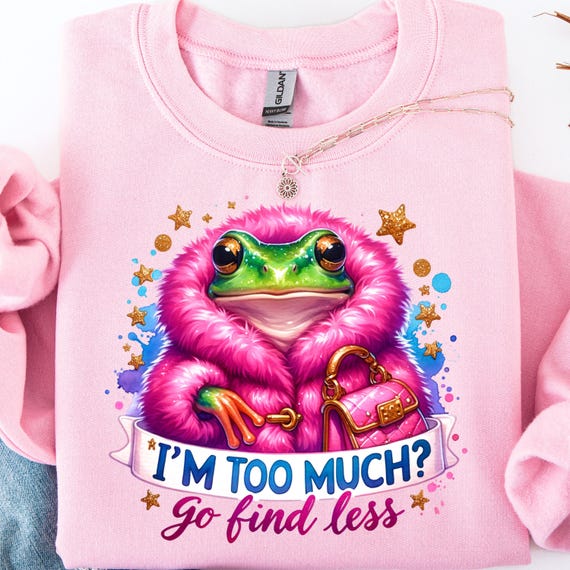 Frog Humor Shirt, Funny Tee for Animal Lovers, Quirky Frog Gift