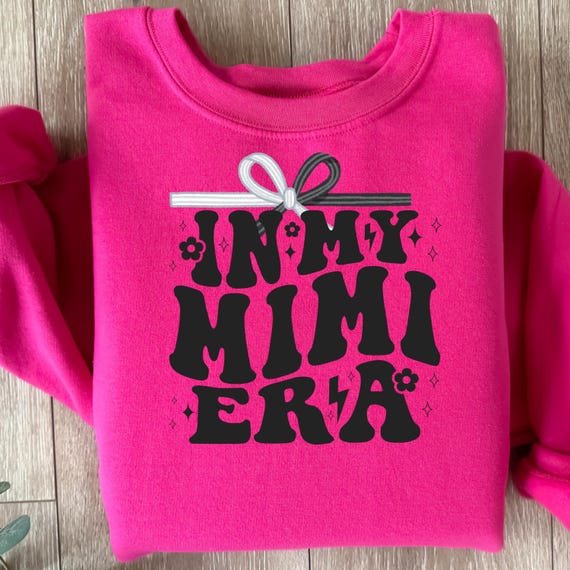In My Mimi Era Shirt: Cozy Cotton-Blend Mimi Lover Top