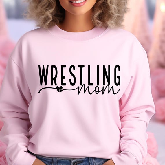 Sports Mom Sweater WRESTLING Lover Shirt,WRESTLING Mama Shirt Game Day Shirt,Sport Lover Shirt Football Mom Shirt,Football Mama Shirt Sport