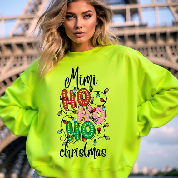 Christmas Mimi Shirt Christmas Light shirt, Xmas shirt for Mimi Gift For Mimi ,Mimi Xmas Shirts Mimi Xmas Lights, Christmas Mimi Gifts