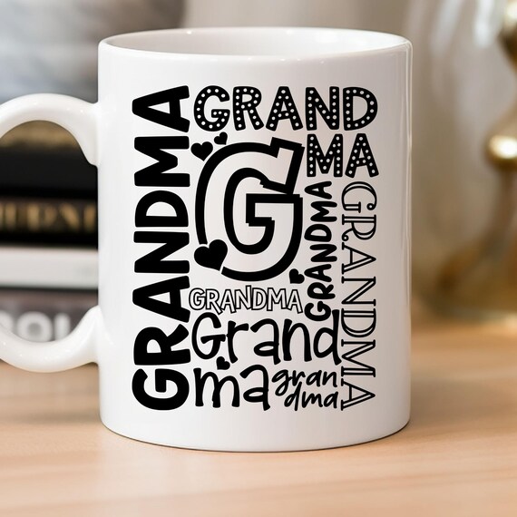 Grandma Coffee Gift Coffee Lover Gift,Grandma Coffee Mug Christmas Coffee Mug, Christmas Gift Mug Gift Coffee Mugs, Mug for Grandma