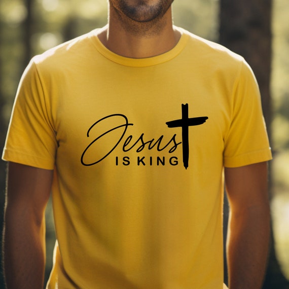 Jesus is King Christian Clothing Jesus is King Christian Clothing