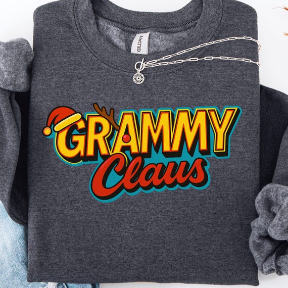 Grammy Claus Christmas Shirt: Festive Holiday Tee Gift