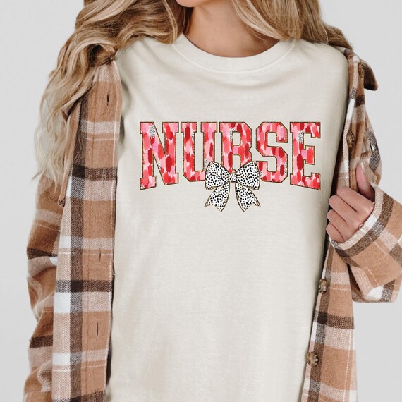 Retro Nurse shirt, Registered Nurse Nursing Student Gift Nurse Graduate Er Nurse Shirt,  New Nurse Gift Future Nurse Gift Nurse School Gift