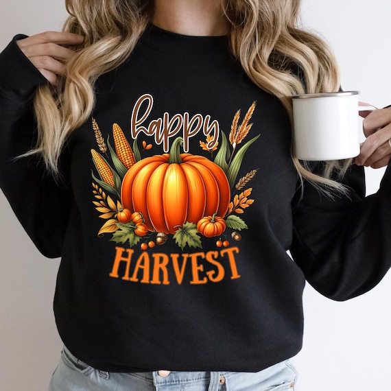 Girly Fall Sweatshirt Thanksgiving Sweatshirt,Thanksgiving Shirt Pumpkin Sweatshirt, Thanksgiving Gifts Thanksgiving Sweater, TDay shirt