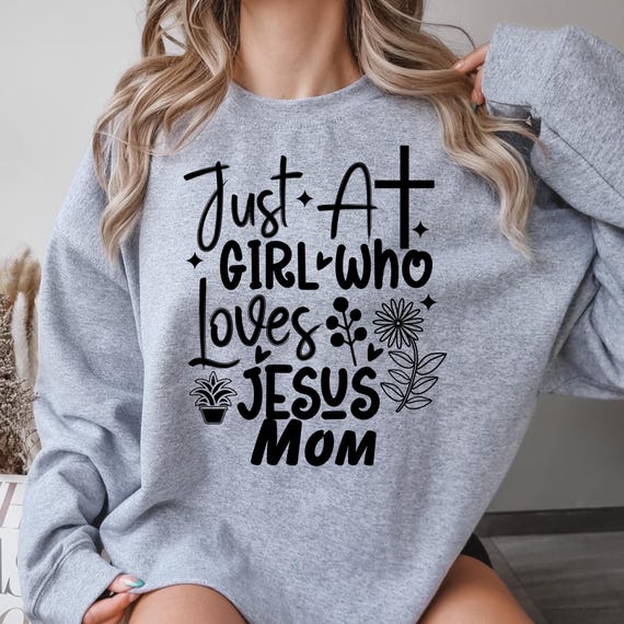 Religious Mom Loves Jesus shirt, Faith Loves Jesus shirt, Christian Apparel Verse of Bible Shirt, Gift For Christian Loves Jesus Gift ,Faith