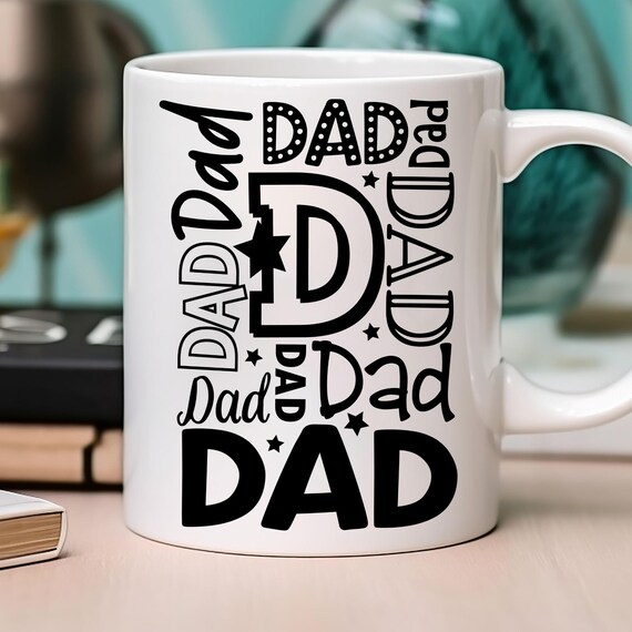 Custom Mug Dad, New Dad Mug, New Dad Gift, Dad Coffee Mug, Great Dad Mug, Dad Gift, Wonderful Dad Gift,