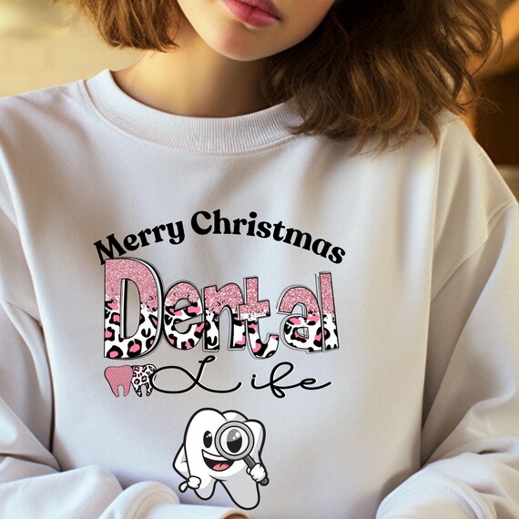 Christmas Dentist Dental Hygienist, Dental Life Dental Life Shirt, Christmas Teeth, Dental Hygiene, Dentist Life Shirt, Dental People Shirt