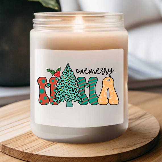 Christmas Gift Mom Funny Mom Candle, Funny Candle Gift Funny Christmas Gift,Christmas Decor Funny Gift For Mom,Best Friend Gift Xmas candle