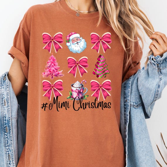 Mimi Christmas Shirt: Festive Holiday Tee for Grandma