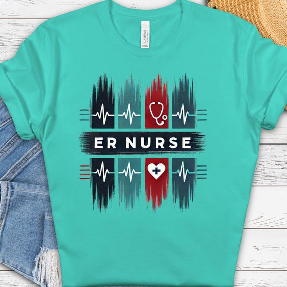 ER Nurse Shirt, Medical Tee for Healthcare Workers, Emergency Room Gift