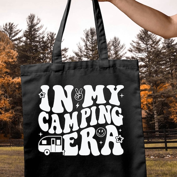 Camping Tote Bag Travel Tote Bag Adventure Tote Bag,Hiking Tote Bag Summer Tote Bag Mountain Tote Bag,Hiking Lovers Tote Gift For Him
