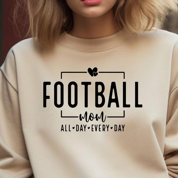 Sports Mom Sweater FOOTBALL Lover Shirt,FOOTBALL Mama Shirt Game Day Shirt, Sport Lover Shirt Football Mom Shirt, Football Mama Shirt Sport