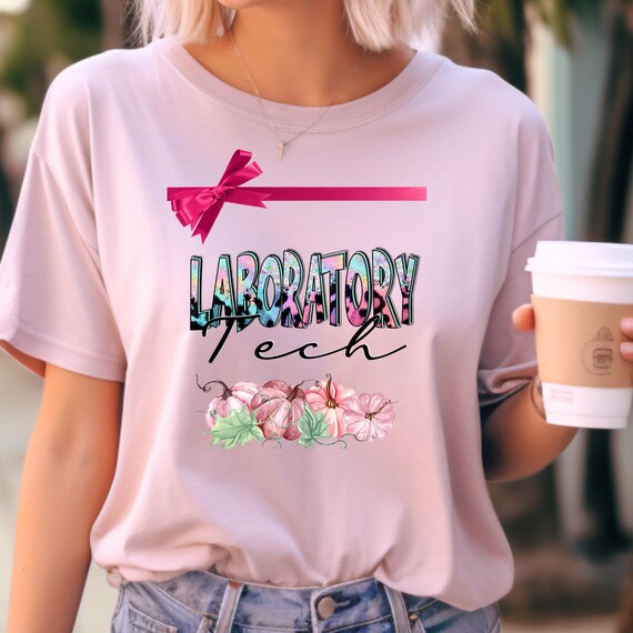 Laboratory Shirt Medical Lab Science, Fall Season Shirt Fall Season T Shirt, Lab Scientist Shirt Fall Lab Tech, Pumpkin Lab Tech Shirt Fall