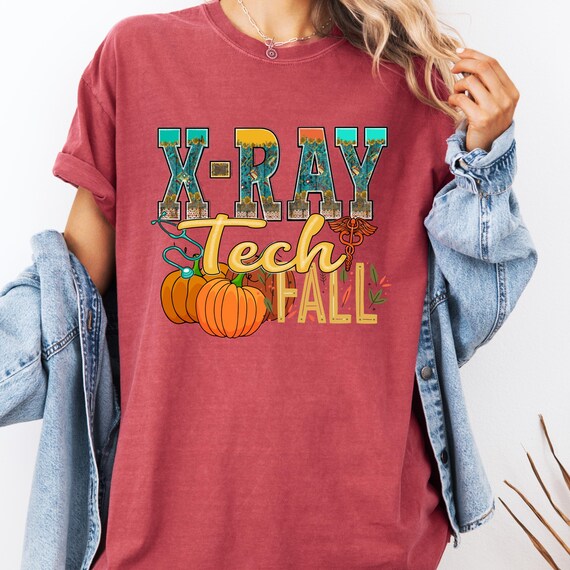 Pumpkin X-Ray Tech Shirt: Radiology Fall Tee