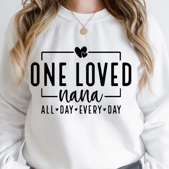 Nana Sweatshirt Gifts For Nana , Nana Birthday Gift  Nana Sweater, Grandma Sweatshirt Nana Crewneck, Gift For Grandma Gift for New Nana