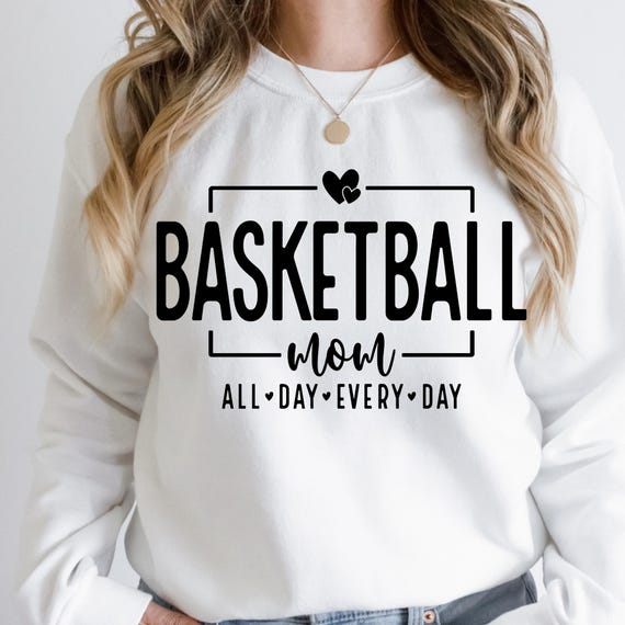 Basketball Mom Shirt Basketball Mom Gift,Gift For Mom Basketball Sweater,Game Day Sweatshirt Basketball Mama,Basketball sweatshirt