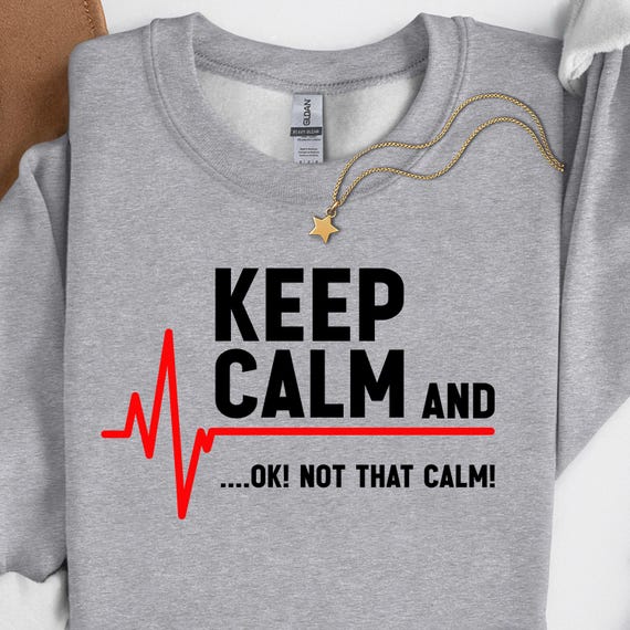 Funny Nurse Crewneck Sweatshirt | Humorous Nurse gift