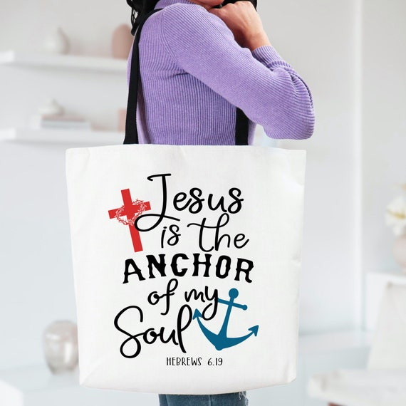 Jesus Tote Bag,Christian Tote Bag,Verse of Bible Tote,Religious Tote Bag, Bible Faith Gift,Christian Mom Gift, Religious Gift, Gift For Mom,