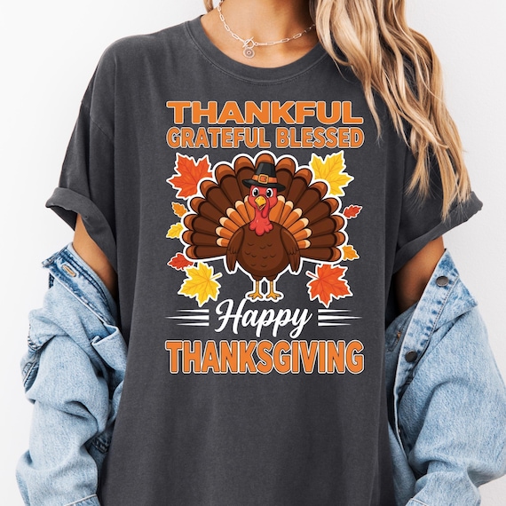 Thanksgiving Shirt: Turkey Tee for Holiday Lover gift