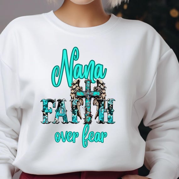 Religious Nana Shirt Nana faith shirt, Christian Nana shirt Gift For Nana,Faith Nana shirt Christian Nana gift,Nana Xmas Nana Religious gift