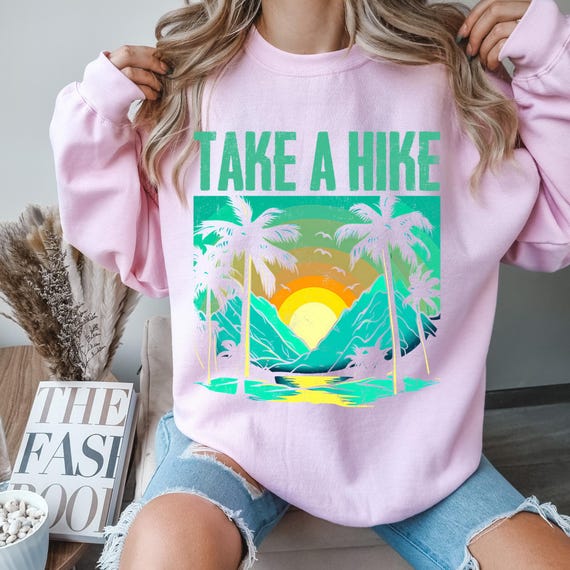 Mountain Beach Lovers Sweatshirt, Gift for Beach or Mountain Lovers, Travel Group Family Apparel, Outdoor Adventure Top, Wanderlust Jumper