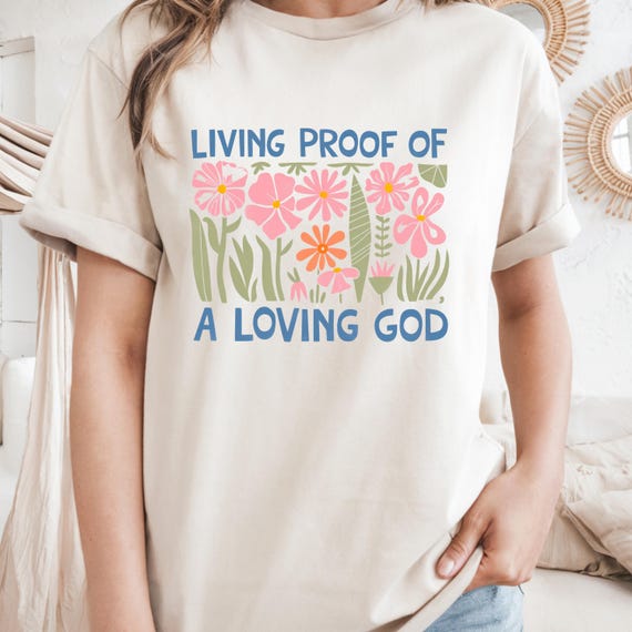 Christian Faith Shirt, Religious Tee for Believers, Inspirational Gift,