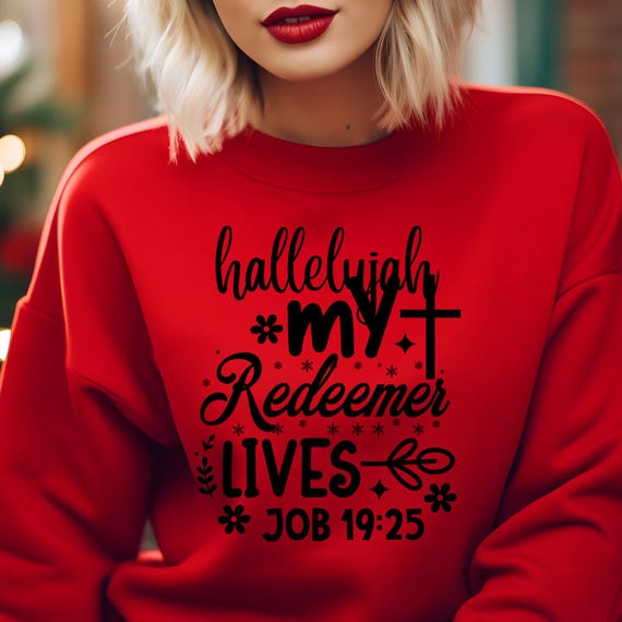 My Redeemer Christian shirt, Faith shirt Jesus shirt, Christian Apparel Verse of Bible Shirt, Gift For My Redeemer Gift ,Faith Mom  shirt