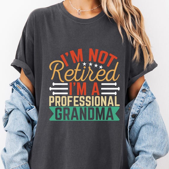 Grandma Shirt  Gifts Grandma, Grandma T-Shirt Gift For Grandma, New Grandma Shirt, Nana Shirt, Grandmother Shirt,  Mimi Shirt,
