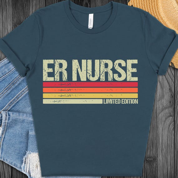 ER Nurse Shirt for Medical Professionals, Emergency Room Tee, Gift for Nurses
