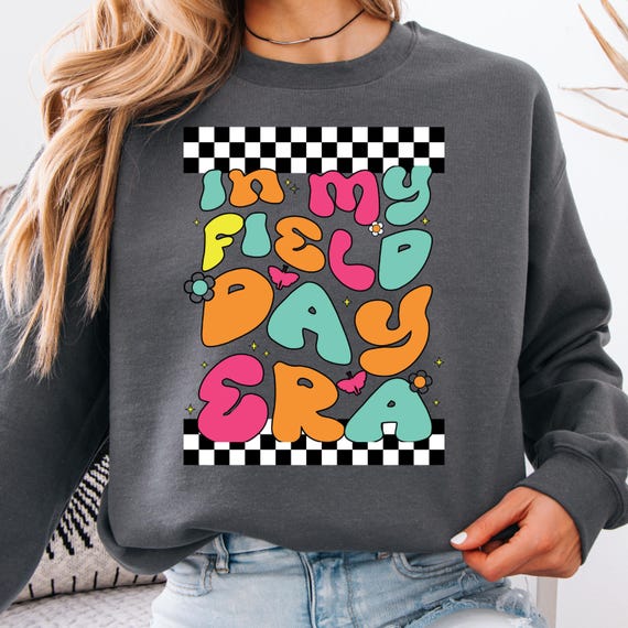 Field Day Shirt, Retro Era Tee for Fun Lovers, Nostalgia Gift, Retro Vibe Shirt, Colorful Field Day shirt for Friends, Shirt Gift