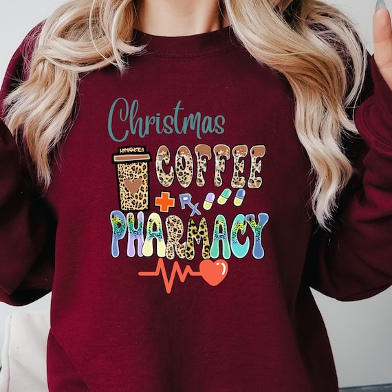 Christmas Pharmacy Tech Shirt Pharmacy Technician, Pharmacist Shirt Autumn Pharmacy,  Pharmacy Shirt Pharmacist shirt Gift For Pharmacist