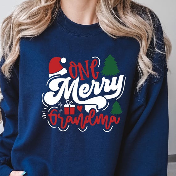 Grandma Christmas Grandma Sweatshirt , Gift For Grandma Christmas Sweatshirt , Christmas Grandma Shirt Grandma Xmas shirt , Nana Sweatshirt
