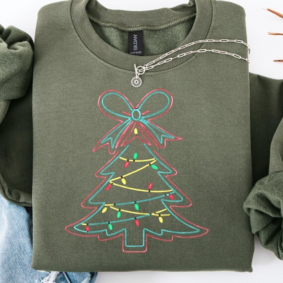 Christmas Tree Shirt, Festive Holiday Cheer